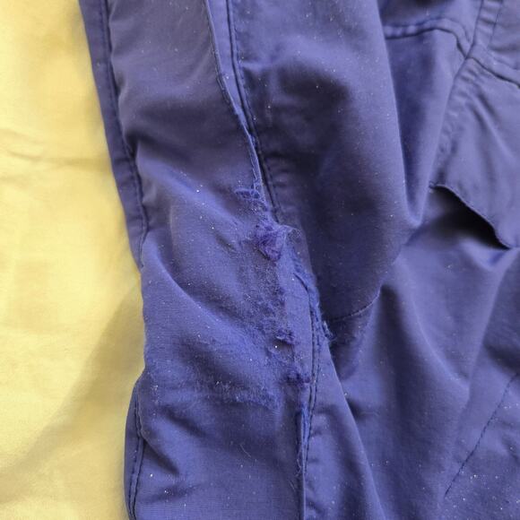 Vtg Polo Ralph Lauren Parka Size L Hi-Tech Jacket w/Ultrex Royal Blue *read* - Picture 16 of 16